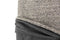 Heather Gray Crinkle Knit Double Face Knit Fabric Designer Fabric High End Fabric by the yard ATK00477R